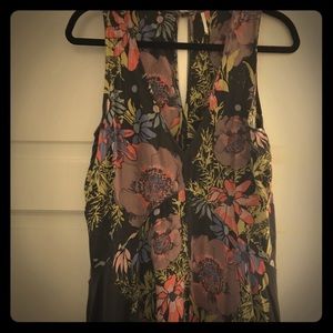 Free People Back Yard Party Tunic